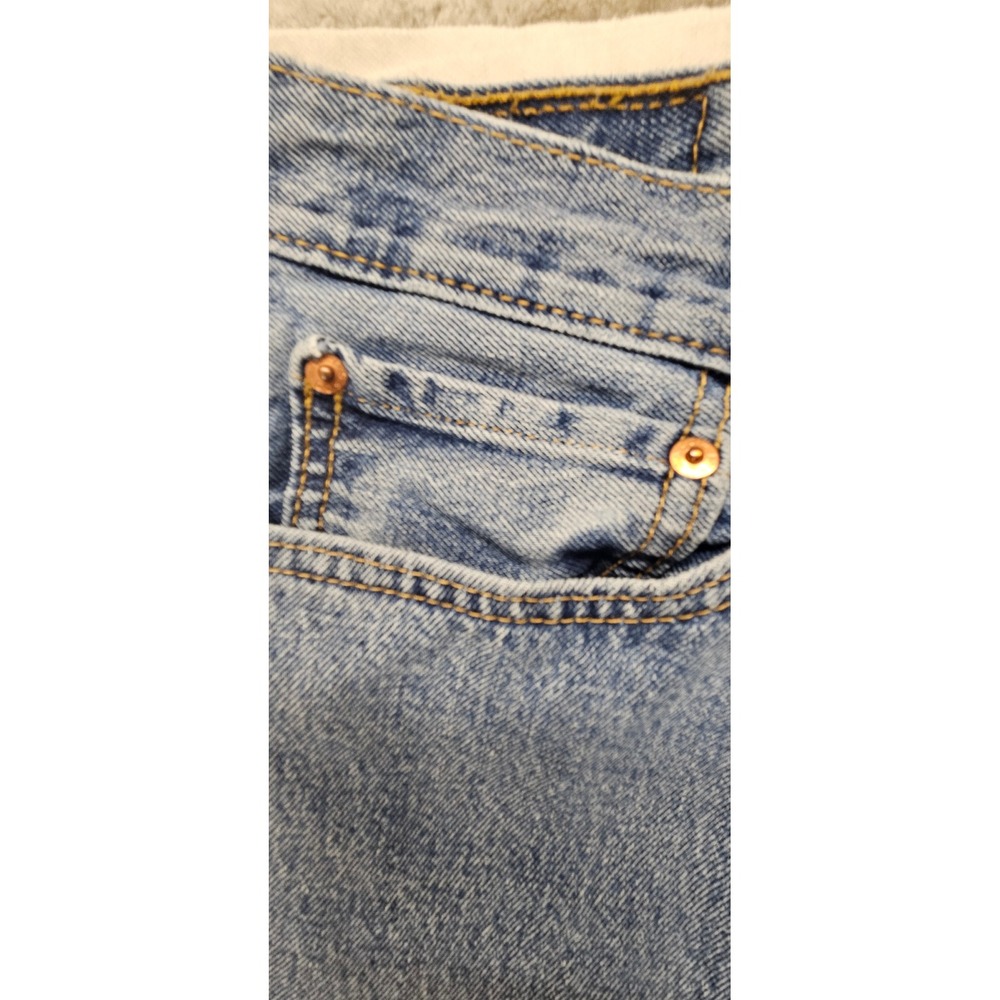 *See Measurements*Levis 505 Regular Fit Straight Leg Jeans - Picture 8 of 15